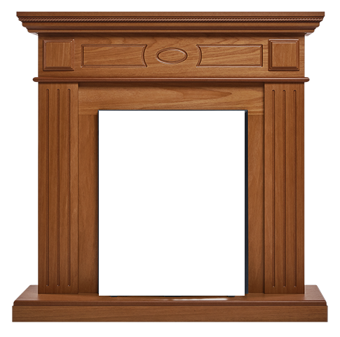 Портал Firelight Bianco Classic дуб