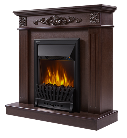 Портал Firelight Noce Classic темный дуб