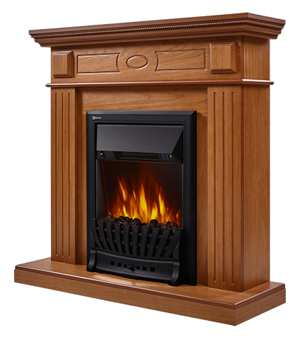 Портал Firelight Bianco Classic дуб