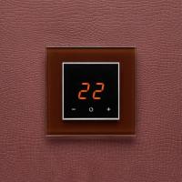 Терморегулятор Aura ORTO 8017 Brown Dark (темный коричневый)