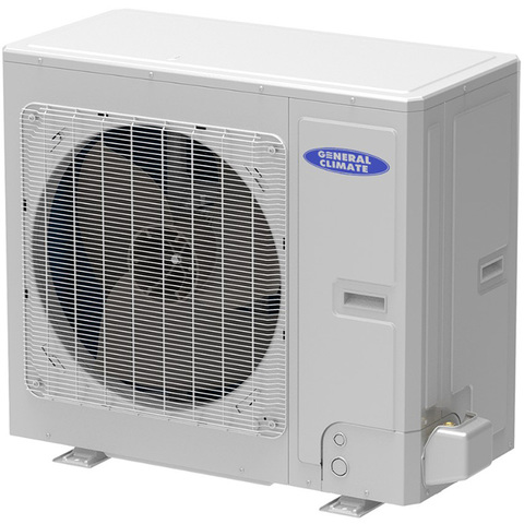 Кассетный кондиционер General Climate GC-4C60HRF/GU-U60HF