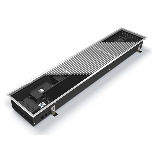 Конвектор внутрипольный (встраиваемый в пол) Varmann Qtherm Electro QE 230.110.1750 RR U EV1