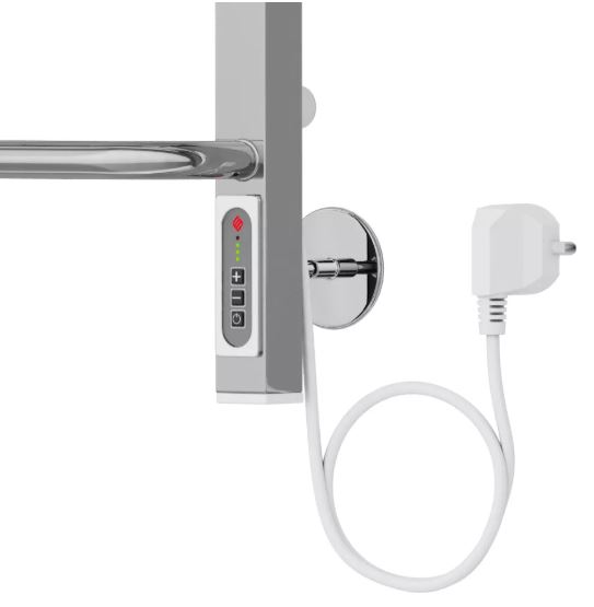 Полотенцесушитель электрический Terminus Евромикс квадро 850x530 (30х30/18 П8)