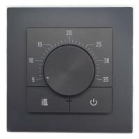 Терморегулятор IQWATT IQ Thermostat Dm черный