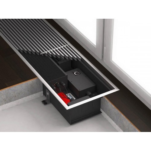 Конвектор внутрипольный (встраиваемый в пол) Varmann Qtherm Electro QE 230.110.1750 RR U EV1