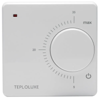Терморегулятор "Теплолюкс" LC 001 БЕЛЫЙ
