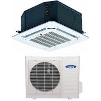 Кассетный кондиционер General Climate GC-4C12HRF(c)/GU-U12HF