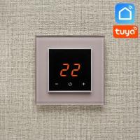 Терморегулятор Aura ORTO WiFi 0627 Taupe Metal (какао)