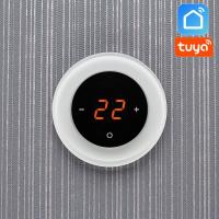 Терморегулятор Aura RONDA WiFi 9003 White Pure (натуральный белый)