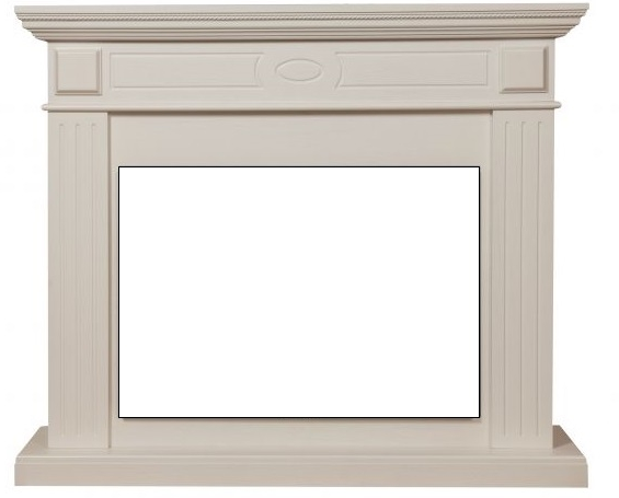 Портал Firelight Bianco 30 беленый дуб