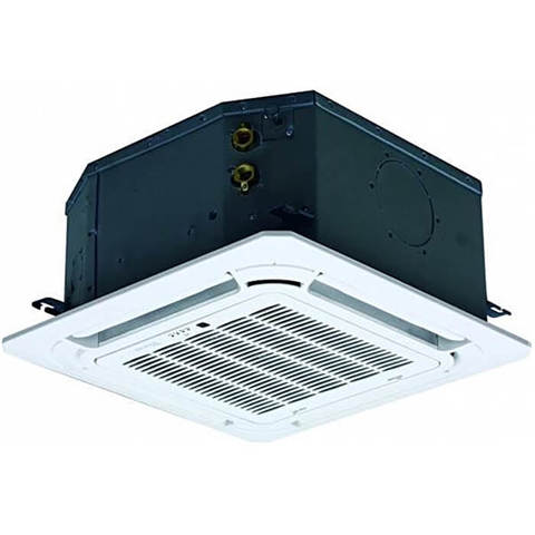 Кассетный кондиционер General Climate GC-4C12HRF(c)/GU-U12HF