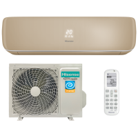 Кондиционер Hisense Champagne Crystal Super DC Inverter AS-10UW4RVETG01(C)