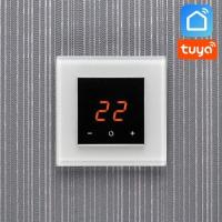 Терморегулятор Aura ORTO WiFi 9003 White Pure (натуральный белый)