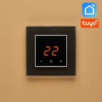 Терморегулятор Aura ORTO WiFi 0337 Black Starlight (сияющий черный)