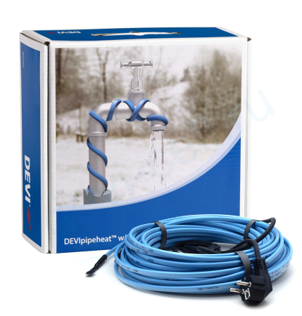 Комплект для обогрева труб Devi DPH-10-2
