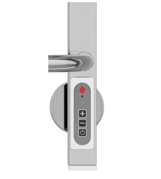 Полотенцесушитель электрический Terminus Евромикс квадро 850x530 (30х30/18 П8)