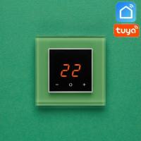 Терморегулятор Aura ORTO WiFi 1164 Green Luminous (светящийся зеленый)
