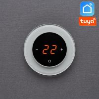 Терморегулятор Aura RONDA WiFi 9006 Grey Metal (серый металлик)