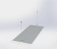 Инфракрасный обогреватель Пион Thermo Glass Ceramic 13+ белый