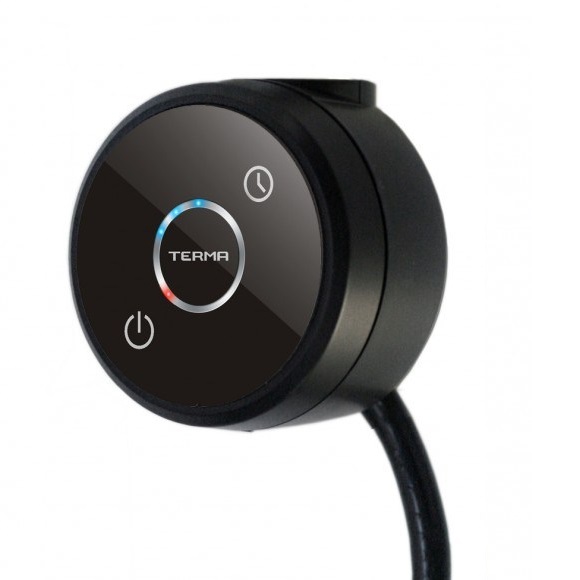Терморегулятор TERMA DRY 400W черный