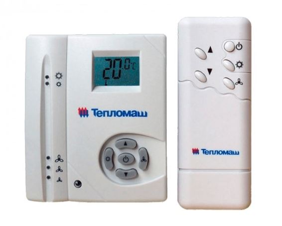 Тепловая завеса водяная Тепломаш Комфорт 300 W КЭВ- 28П3131W нерж.