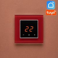 Терморегулятор Aura ORTO WiFi 3004 Red Dark (темный красный)