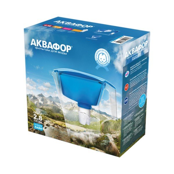 Фильтр-кувшин Аквафор Лайн (зеленый)