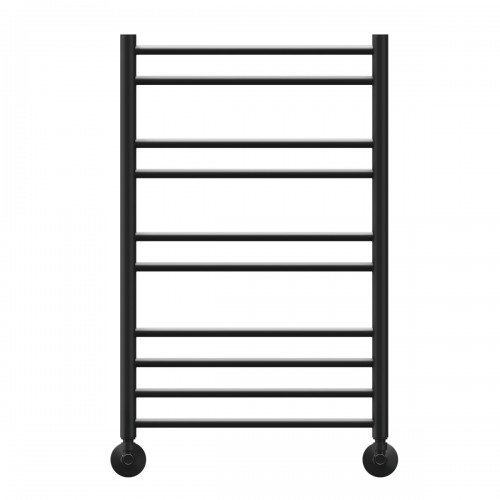 Полотенцесушитель водяной Lemark Ursus П10 500x800 черный матовый (LM72810BL)