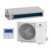 Канальный кондиционер Dantex RK-60HG3NE-W/RK-60BHG3N