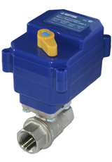 Кран шаровый с электроприводом Neptun Bugatti Pro 220B 1