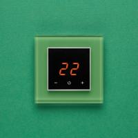 Терморегулятор Aura ORTO 1164 Green Luminous (светящийся зеленый)