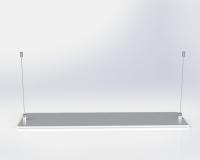 Инфракрасный обогреватель Пион Thermo Glass Ceramic 05+ белый