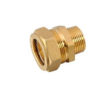 Муфта Lavita V/S 25*1"(M) наружная резьба