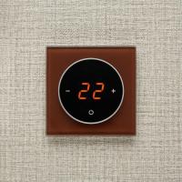 Терморегулятор Aura TAKTO 8017 Brown Dark (темный коричневый)