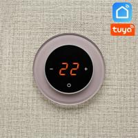 Терморегулятор Aura RONDA WiFi 0627 Taupe Metal (какао)