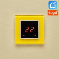 Терморегулятор Aura ORTO WiFi 1023 Yellow Rich (яркий желтый)