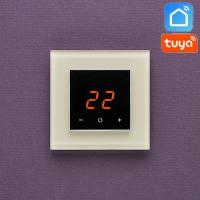 Терморегулятор Aura ORTO WiFi 1013 White Pearl (белый жемчуг)