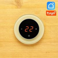 Терморегулятор Aura RONDA WiFi 1014 Beige Classic (классический бежевый)