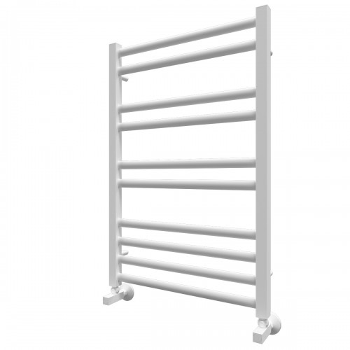 Полотенцесушитель водяной Lemark Melange П10 500x800 белый матовый (LM49810W)