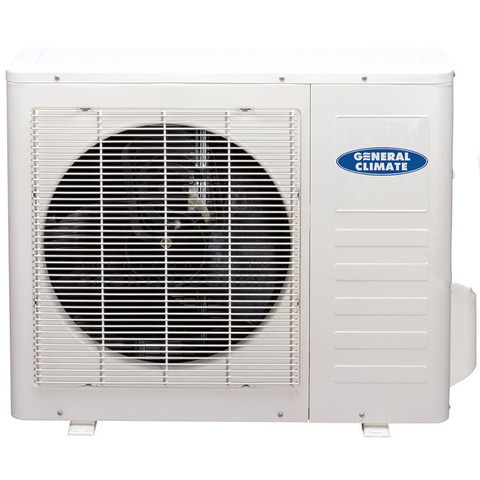 Напольно-потолочный кондиционер General Climate GC-CF12HRF/GU-U12HF