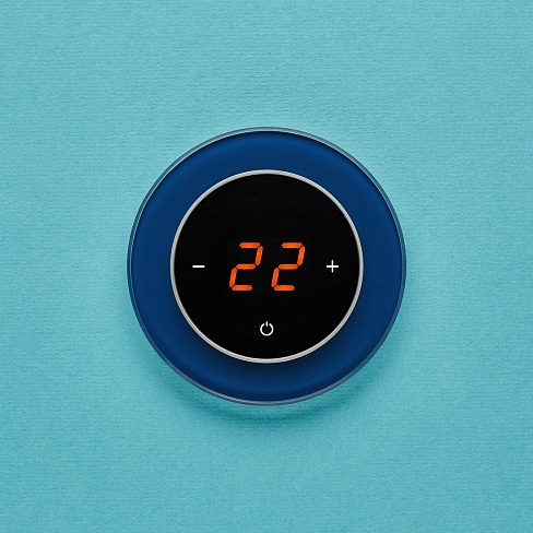 Терморегулятор Aura RONDA 5001 Blue Petrol (голубое топливо)