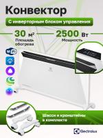 Конвектор электрический Electrolux Rapid Transformer ECH/R-2500 T-TUI4-EFT/RR с шасси