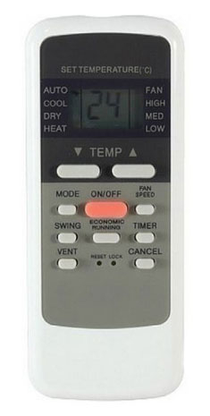 Мобильный кондиционер General Climate GCP-12HRA