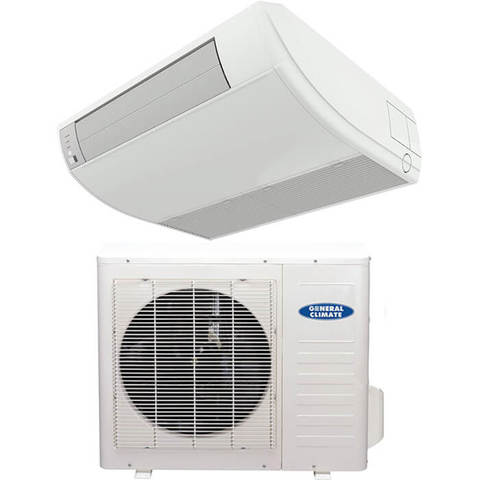 Напольно-потолочный кондиционер General Climate GC-CF12HRF/GU-U12HF