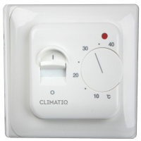 Терморегулятор CLIMATIQ BT (белый)