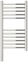 Полотенцесушитель электрический Сунержа Богема 3.0 прямая 600х300, левый (00-5804-6030)