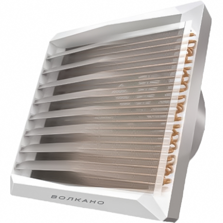 Водяной тепловентилятор Волкано РУ1 EC
