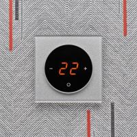 Терморегулятор Aura TAKTO 9007 Aluminium Rich (сияющий алюминиевый)