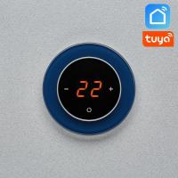 Терморегулятор Aura RONDA WiFi 5001 Blue Petrol (голубое топливо)