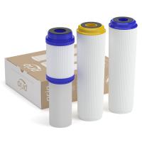 Набор картриджей Prio Новая вода K 602 (К604,К300,К205  для фильтров Praktic EU305, EU320)